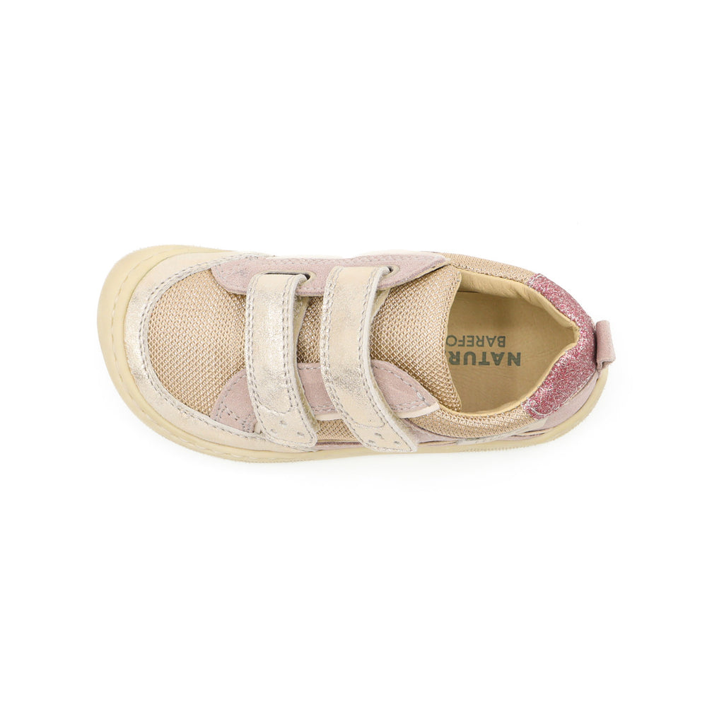 Naturino Barefoot Eksy Platinum Cipria