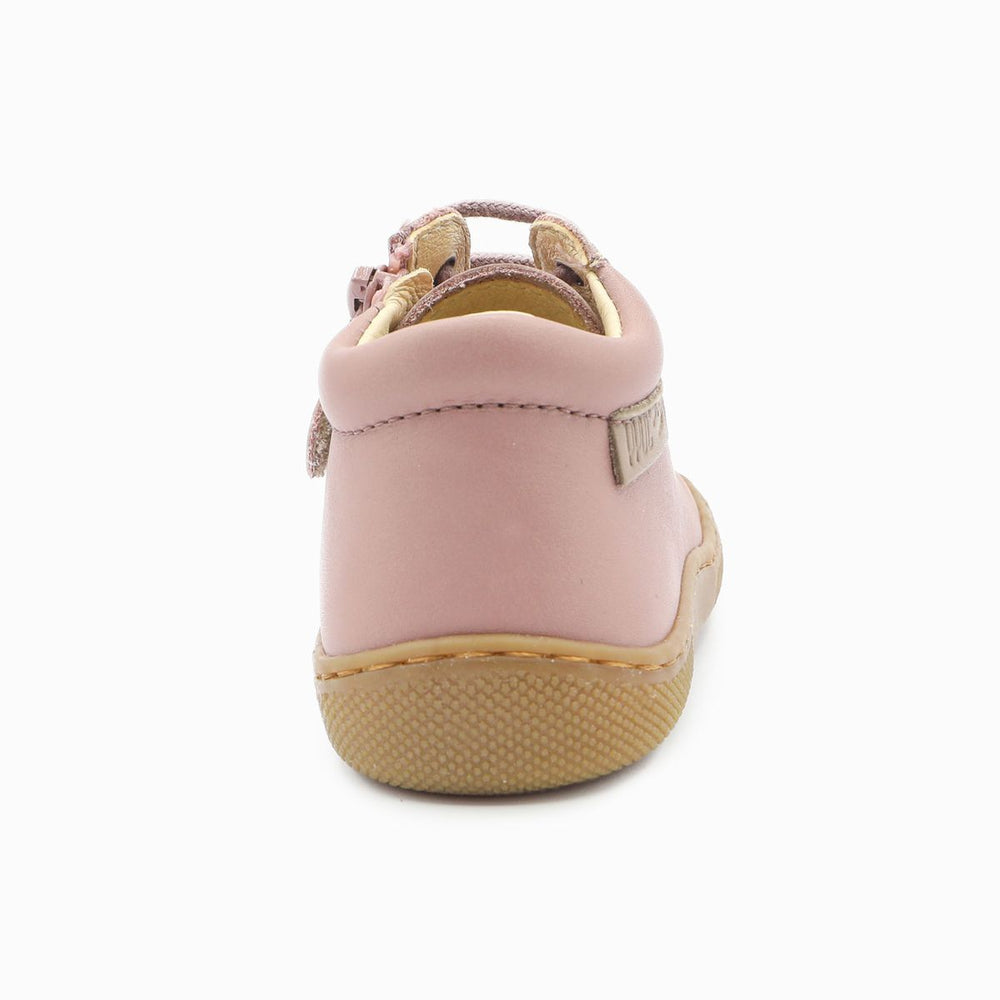 Naturino Barefoot Orec Zip Honey Rose