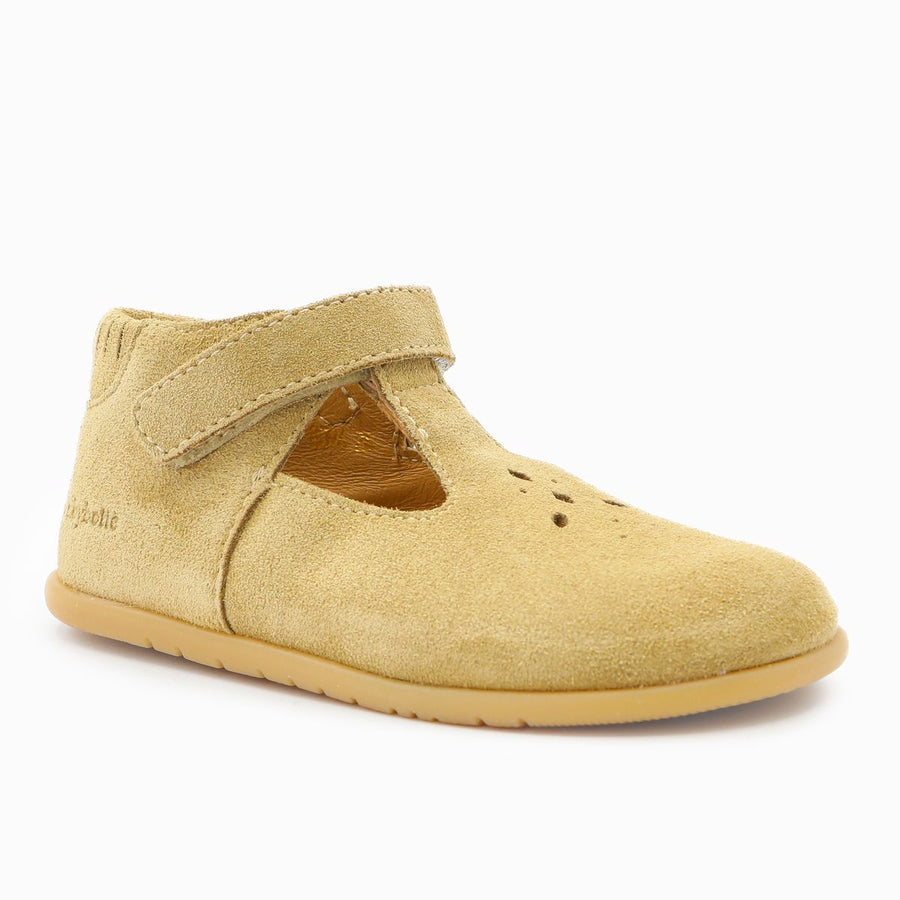 Babybotte Paris Velcros Beige