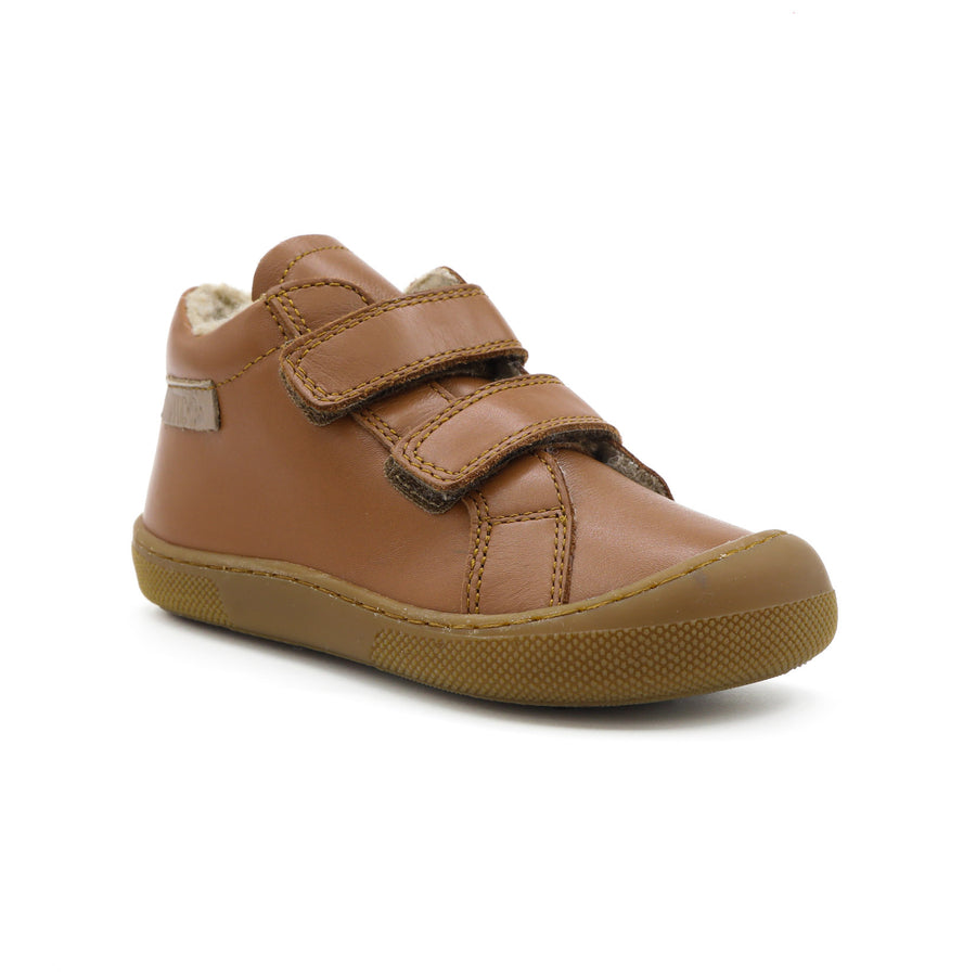 Naturino Barefoot Kommy Forro Cuoio