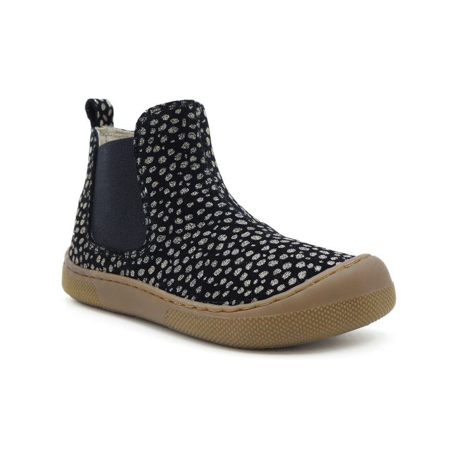 Naturino Barefoot Saik Puntos Oro Negro