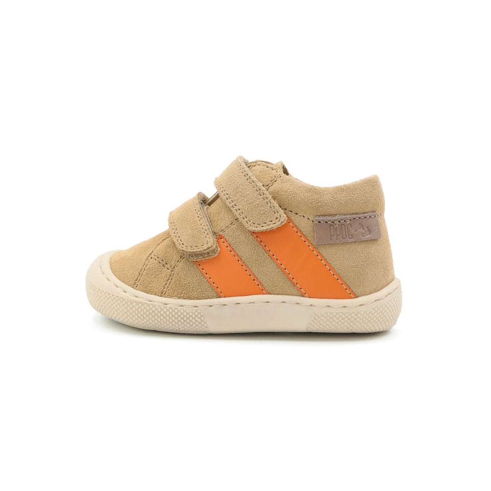 Naturino Barefoot Grimby Velcros Sand Orange