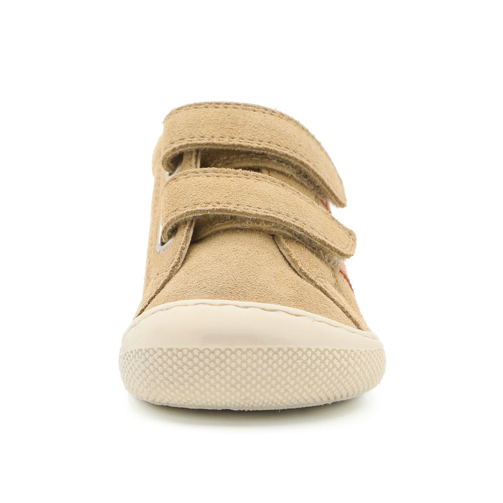 Naturino Barefoot Grimby Velcros Sand Orange