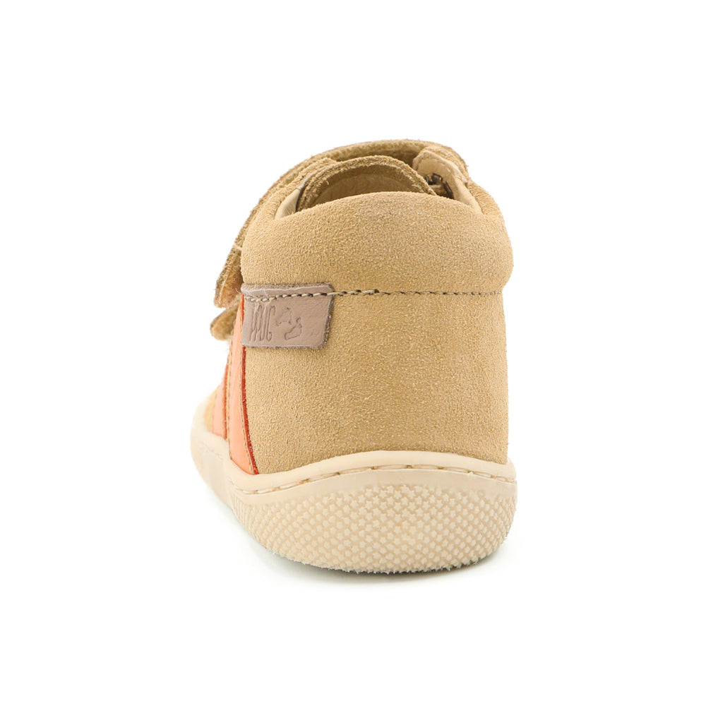 Naturino Barefoot Grimby Velcros Sand Orange