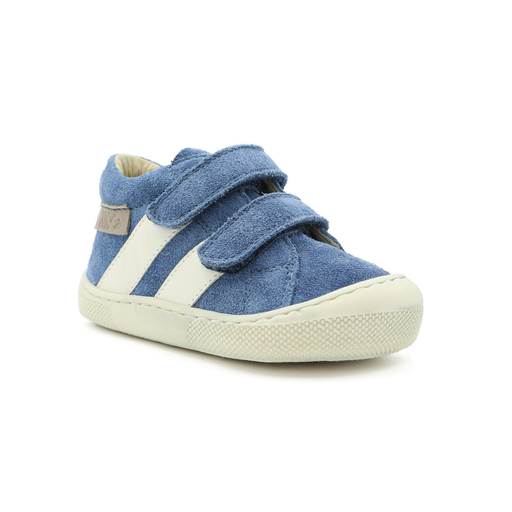 Naturino Barefoot Grimby Velcros Azure Milk