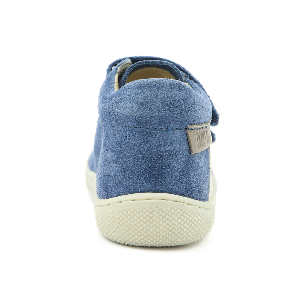 Naturino Barefoot Grimby Velcros Azure Milk