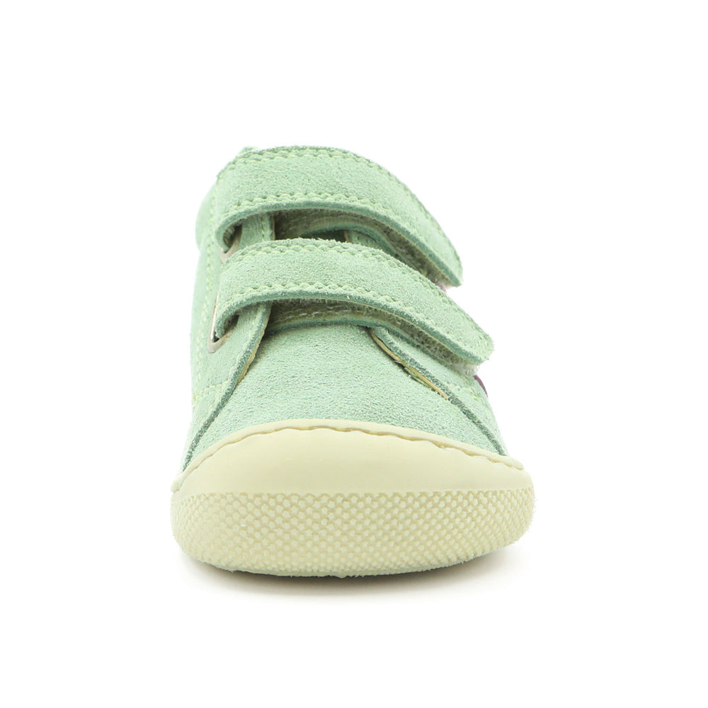 Naturino Barefoot Grimby Velcros Mint Deep Pink