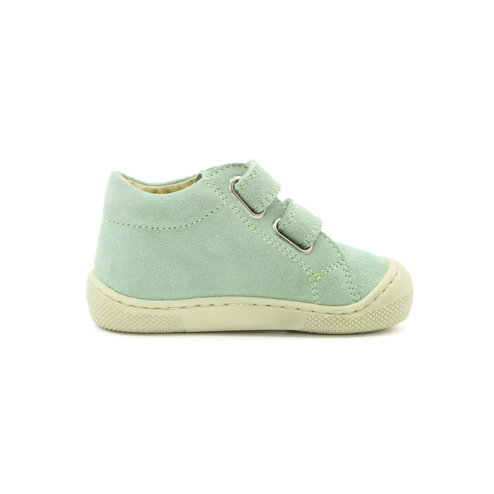Naturino Barefoot Grimby Velcros Mint Deep Pink