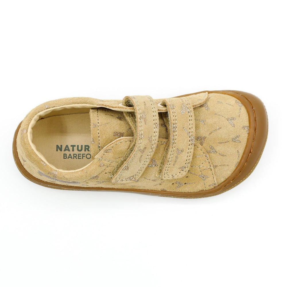Naturino Barefoot Kommy Fleurs Beige Or