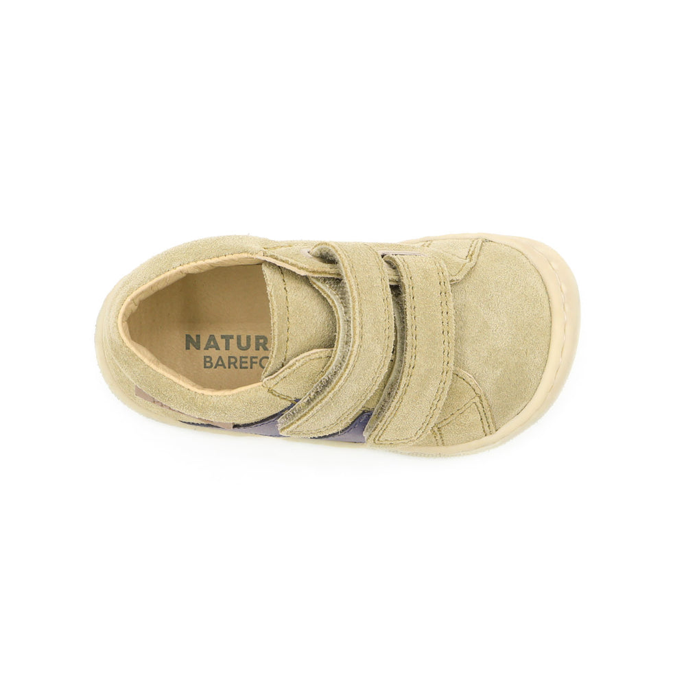 Naturino Barefoot Grimby Velcros Stone Azure
