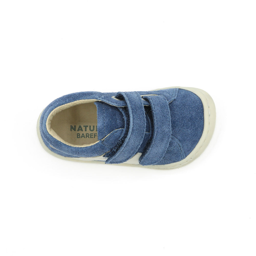 Naturino Barefoot Grimby Velcros Azure Milk