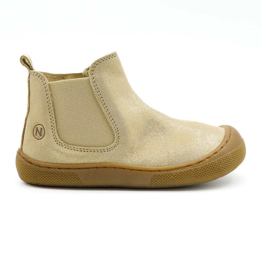 Naturino Barefoot Saik Beige Dorado