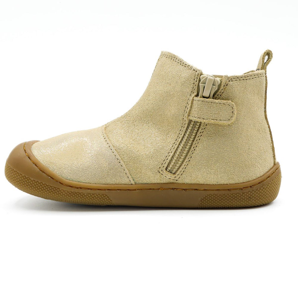 Naturino Barefoot Saik Beige Dorado