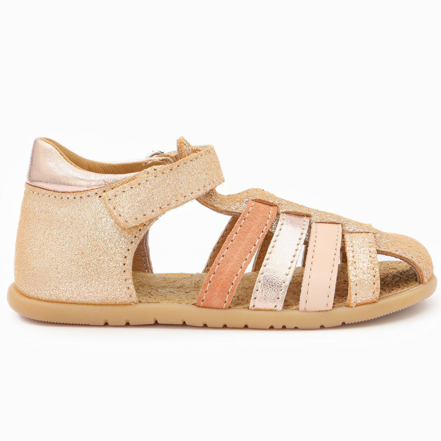 Babybotte Gaufrette Velcros Marfil