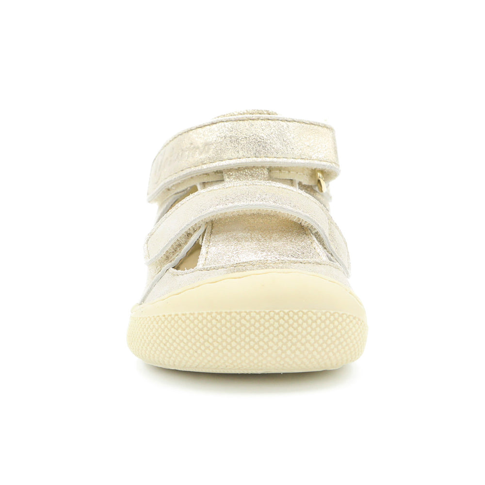 Sandalias Naturino Barefoot Piri Platino Plata