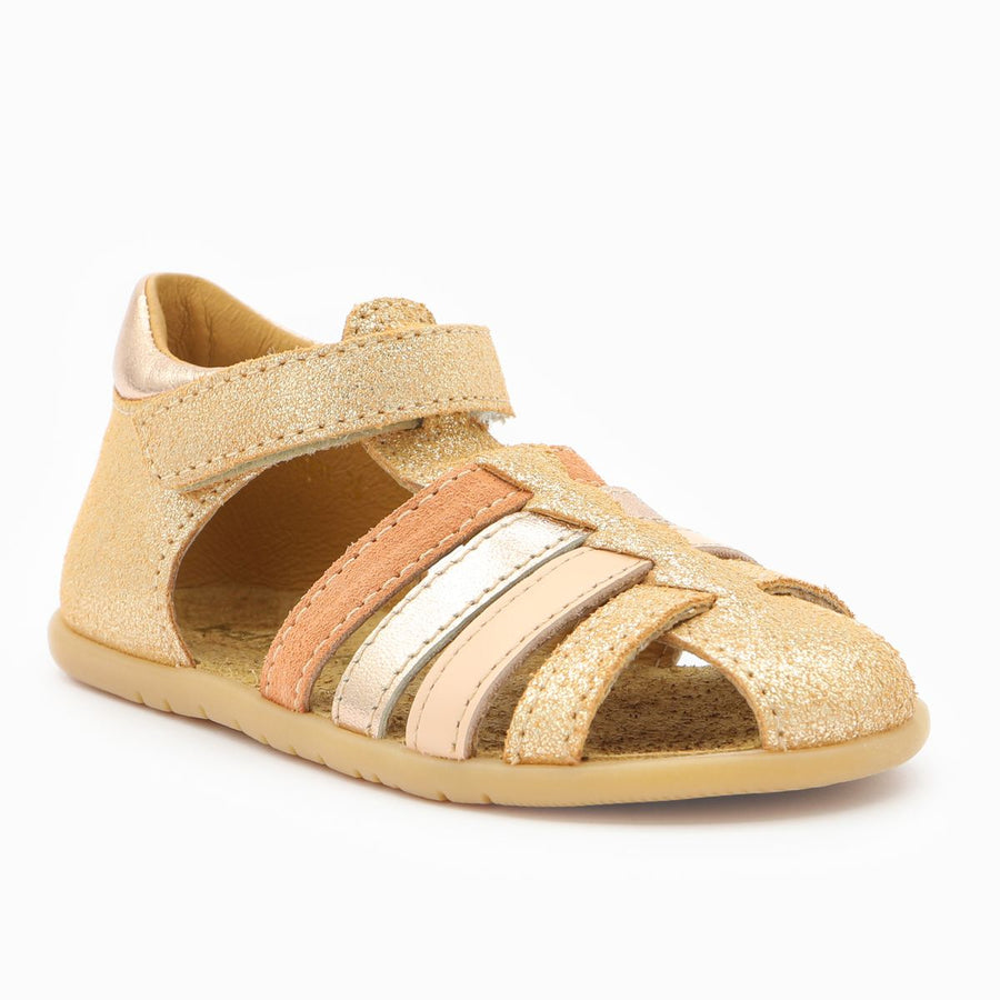 Babybotte Gaufrette Velcros Marfil