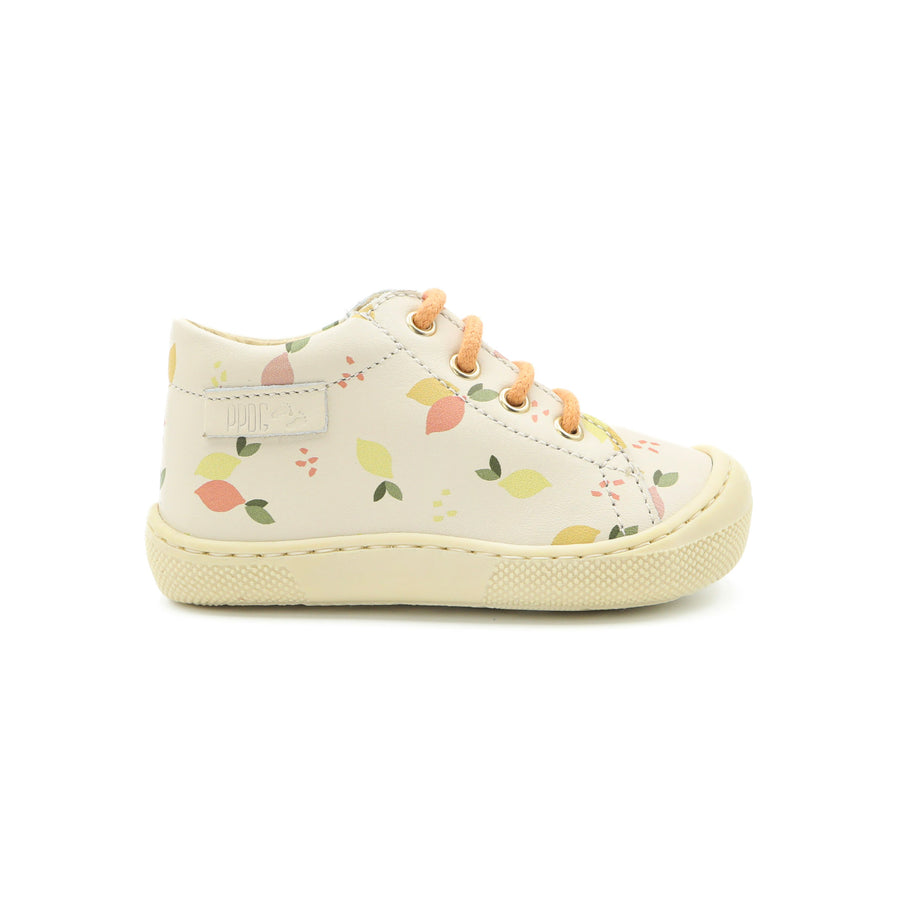 Naturino Barefoot Orec Lacets Citrus Milk