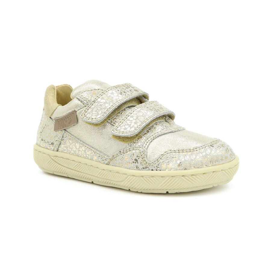 Naturino Kids Lilox Ante Flor Glitter Platino