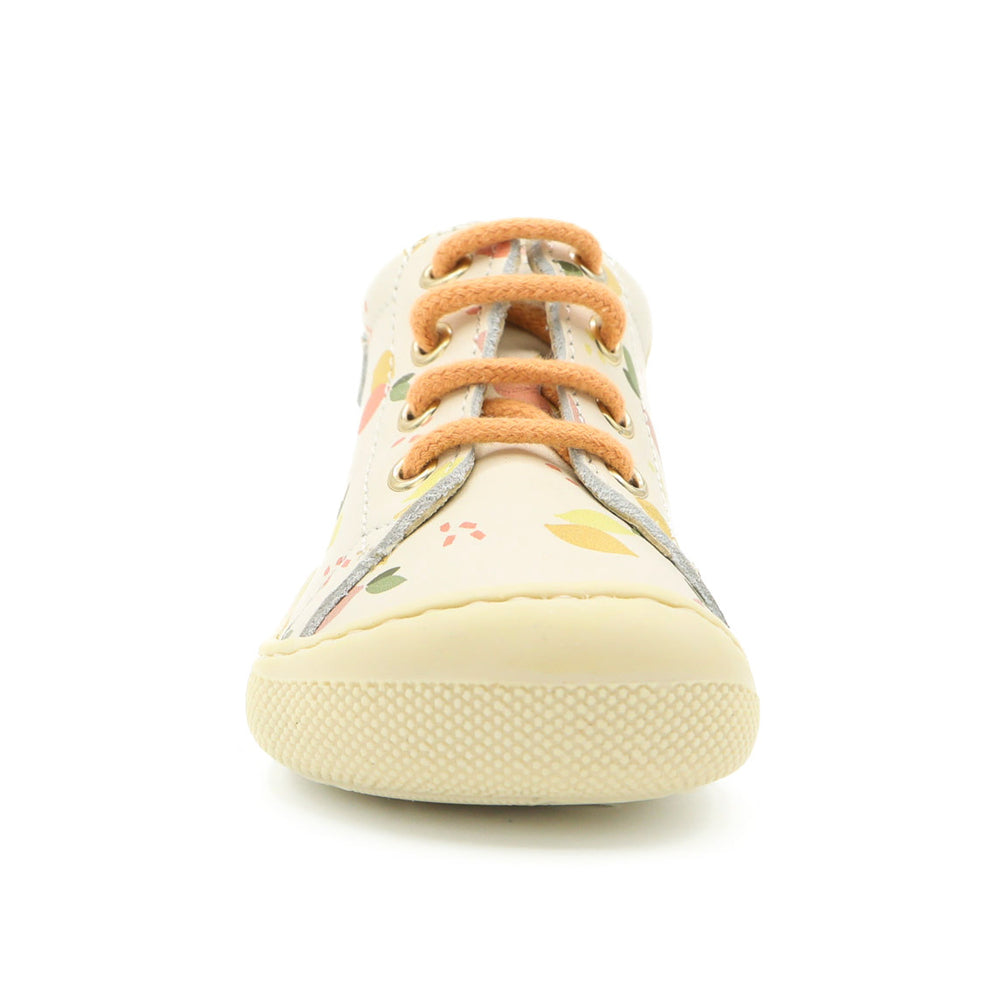 Naturino Barefoot Orec Lacets Citrus Milk