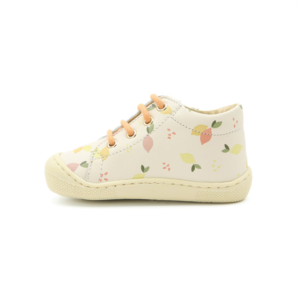 Naturino Barefoot Orec Lacets Citrus Milk
