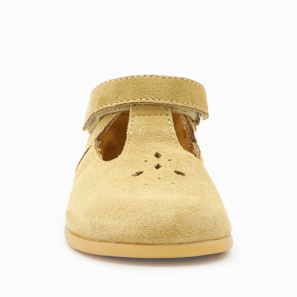Babybotte Paris Velcros Beige