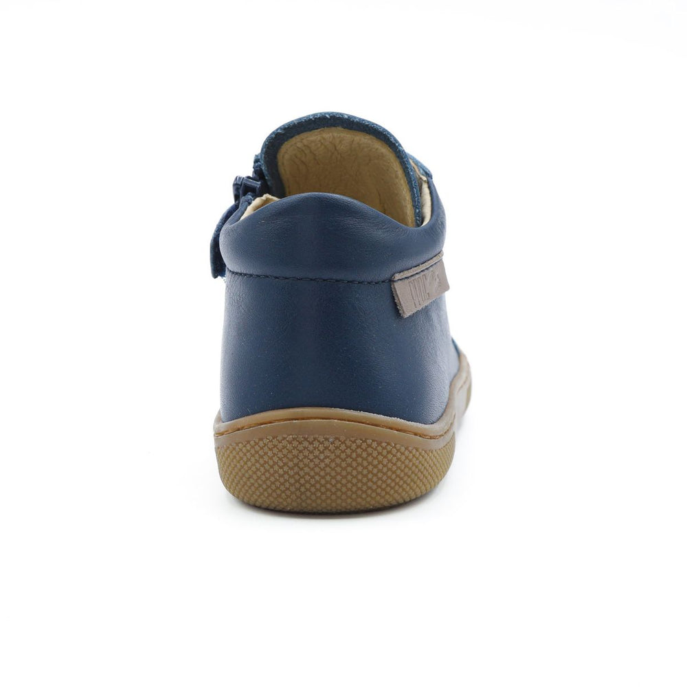 Naturino Barefoot Kommy Zip Navy