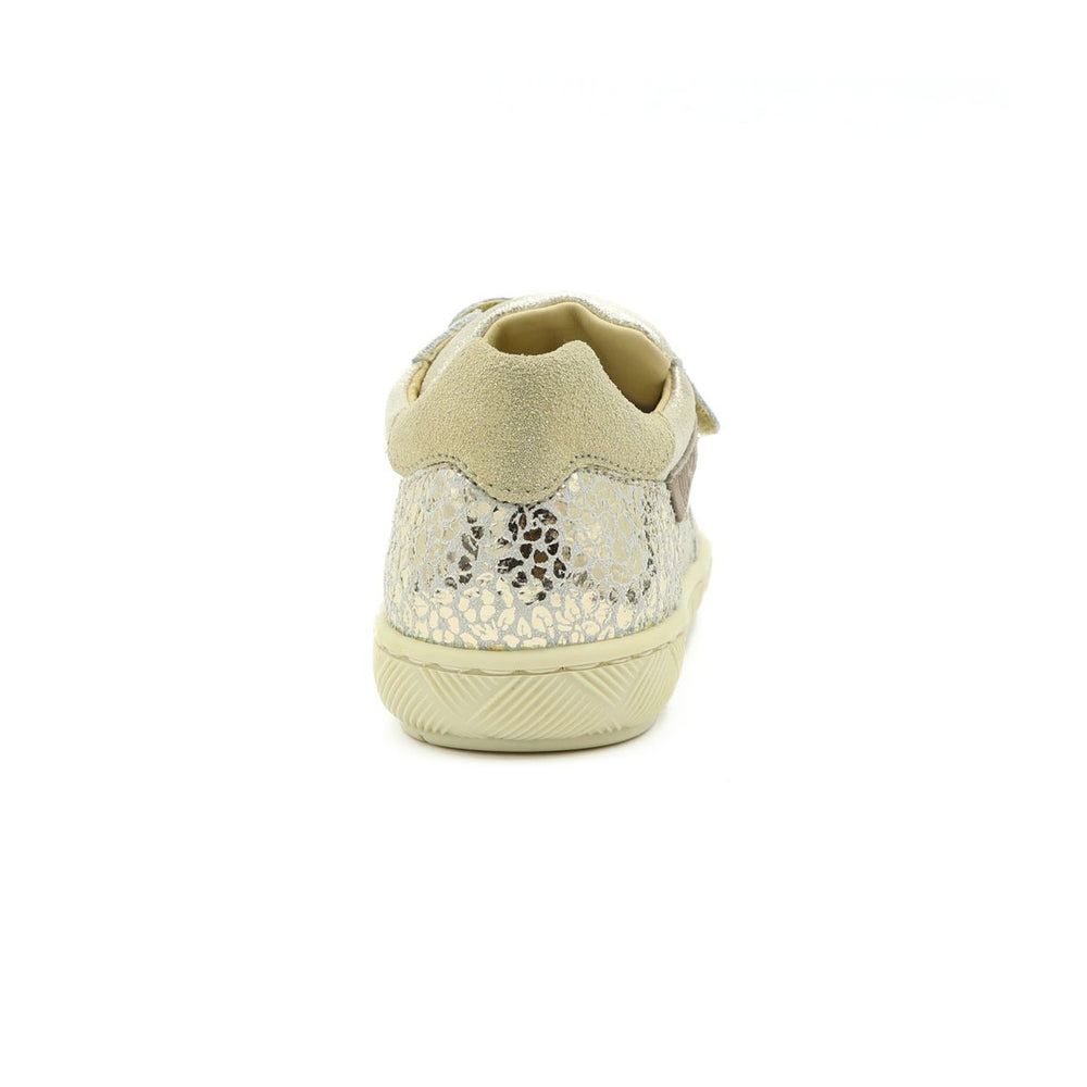 Naturino Kids Lilox Ante Flor Glitter Platino