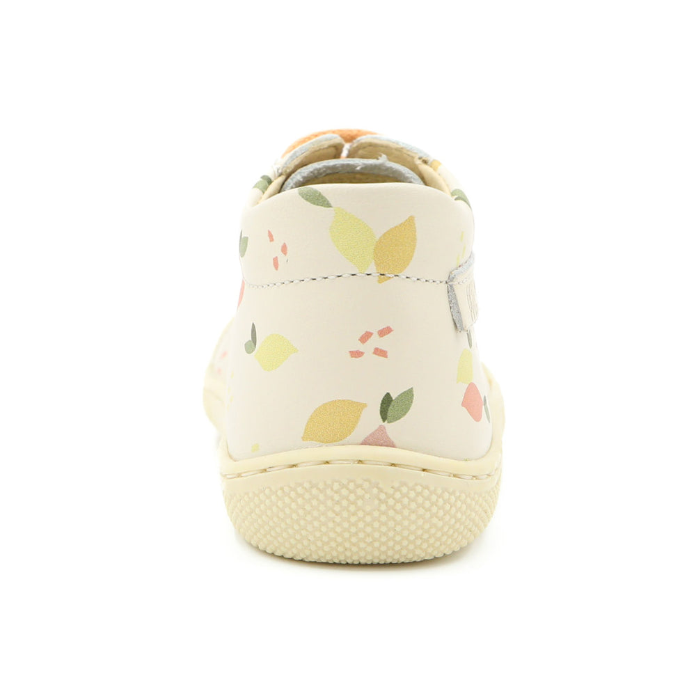 Naturino Barefoot Orec Lacets Citrus Milk