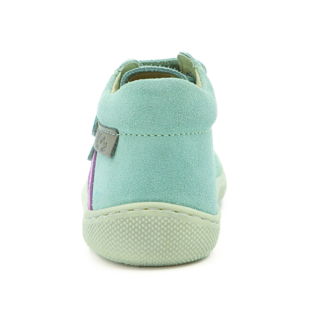 Naturino Barefoot Migri Velcros Mint Deep Pink