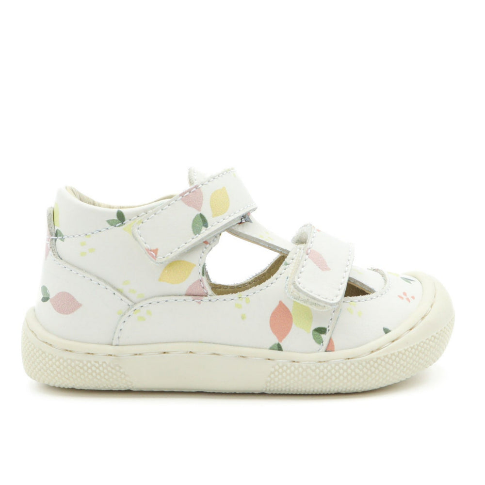 Sandalias Naturino Barefoot Piri Citrus Milk
