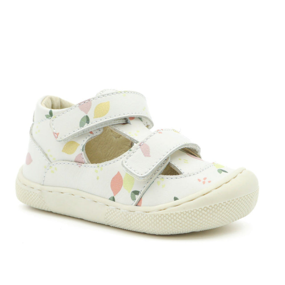 Sandalias Naturino Barefoot Piri Citrus Milk