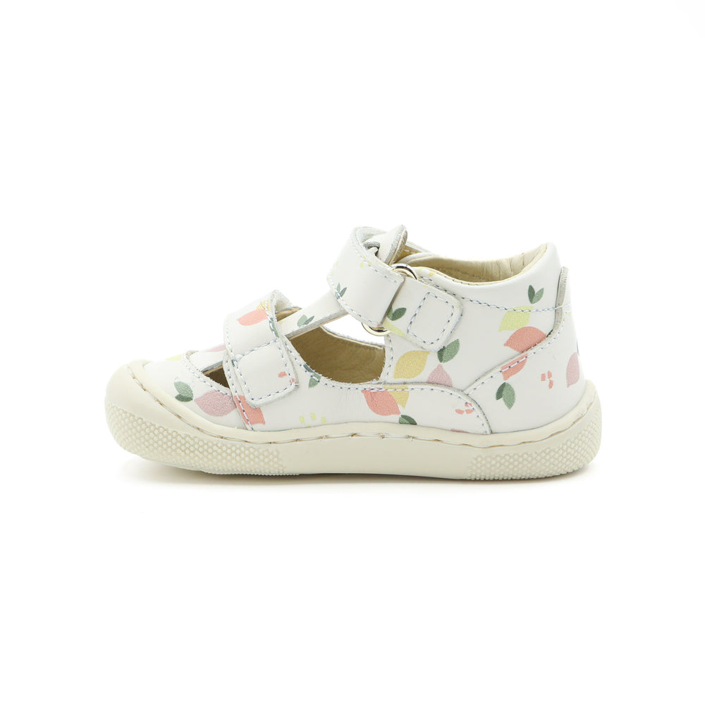 Sandalias Naturino Barefoot Piri Citrus Milk