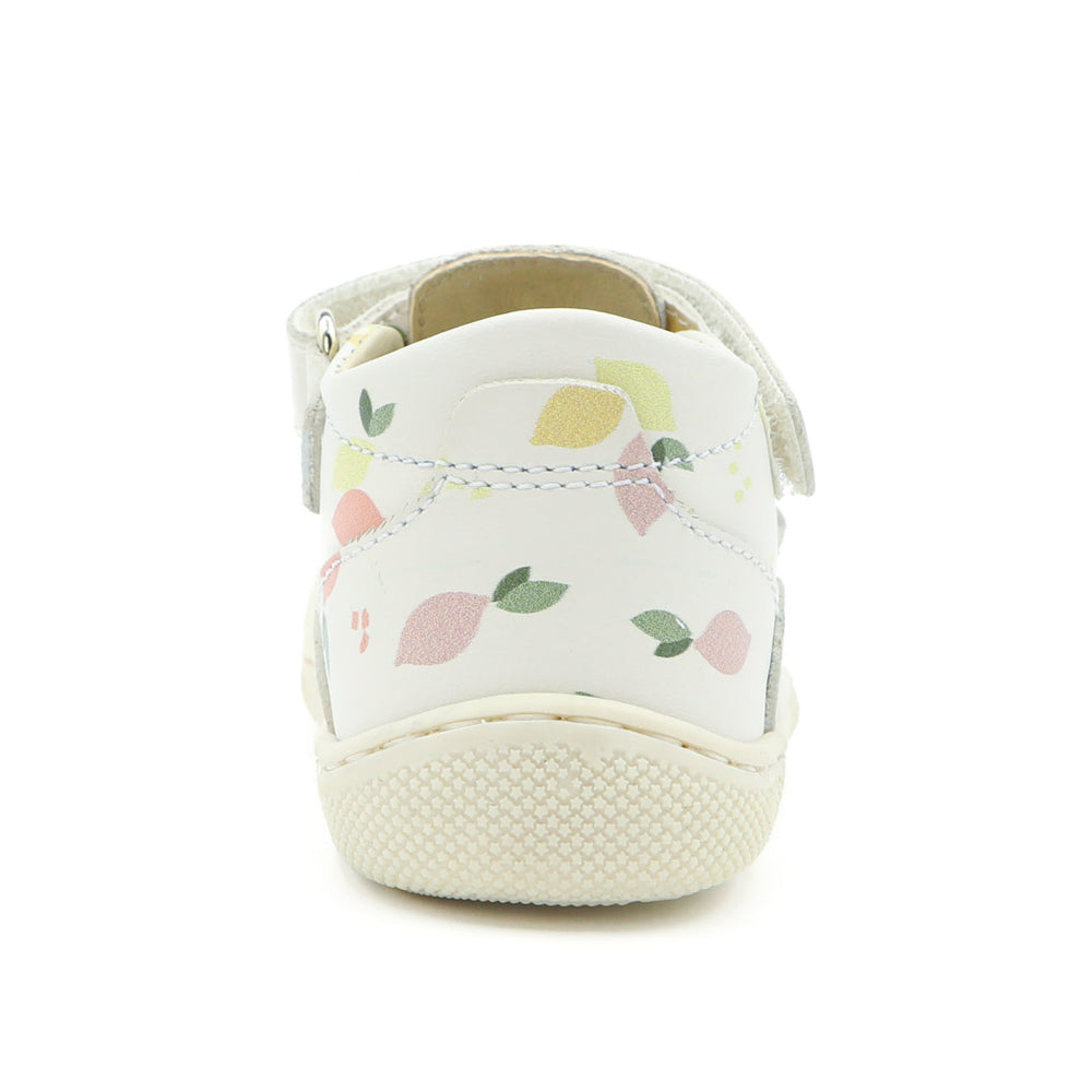 Sandalias Naturino Barefoot Piri Citrus Milk