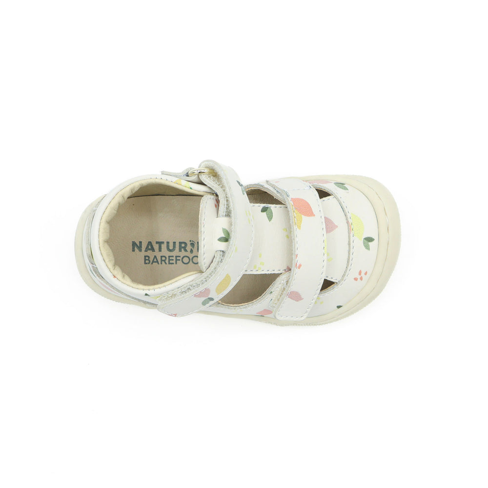 Sandalias Naturino Barefoot Piri Citrus Milk