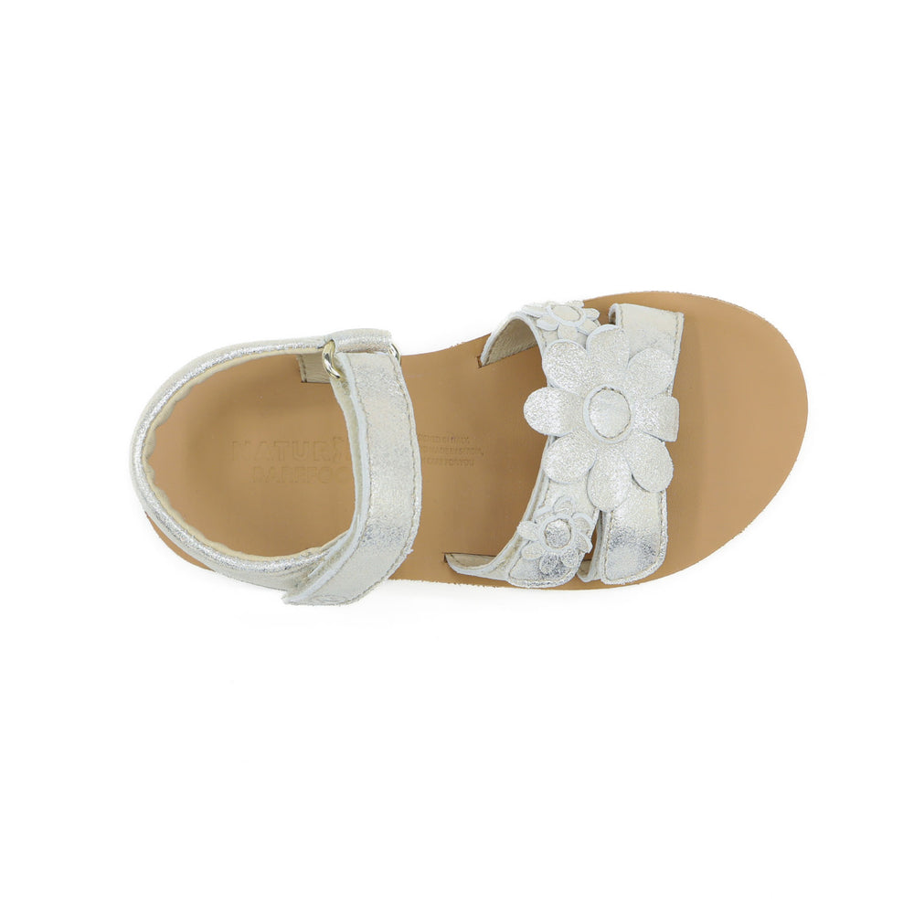 Naturino Feeti Sandalias Barefoot Monet Platinum