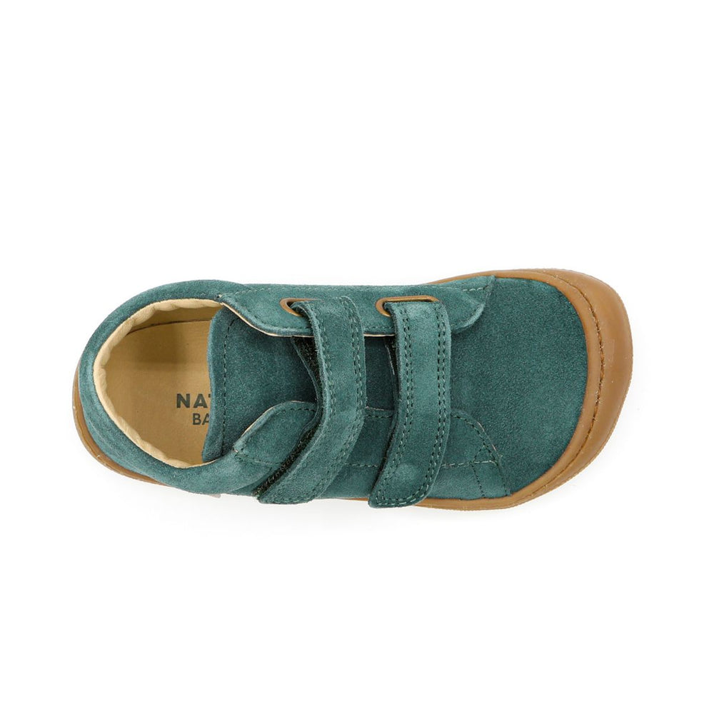 Naturino Barefoot Orec Velcros Terciopelo Duck