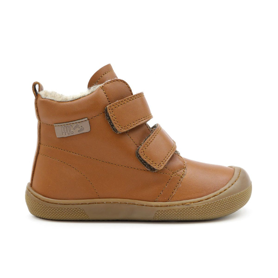 Naturino Barefoot Vont Wool Cognac