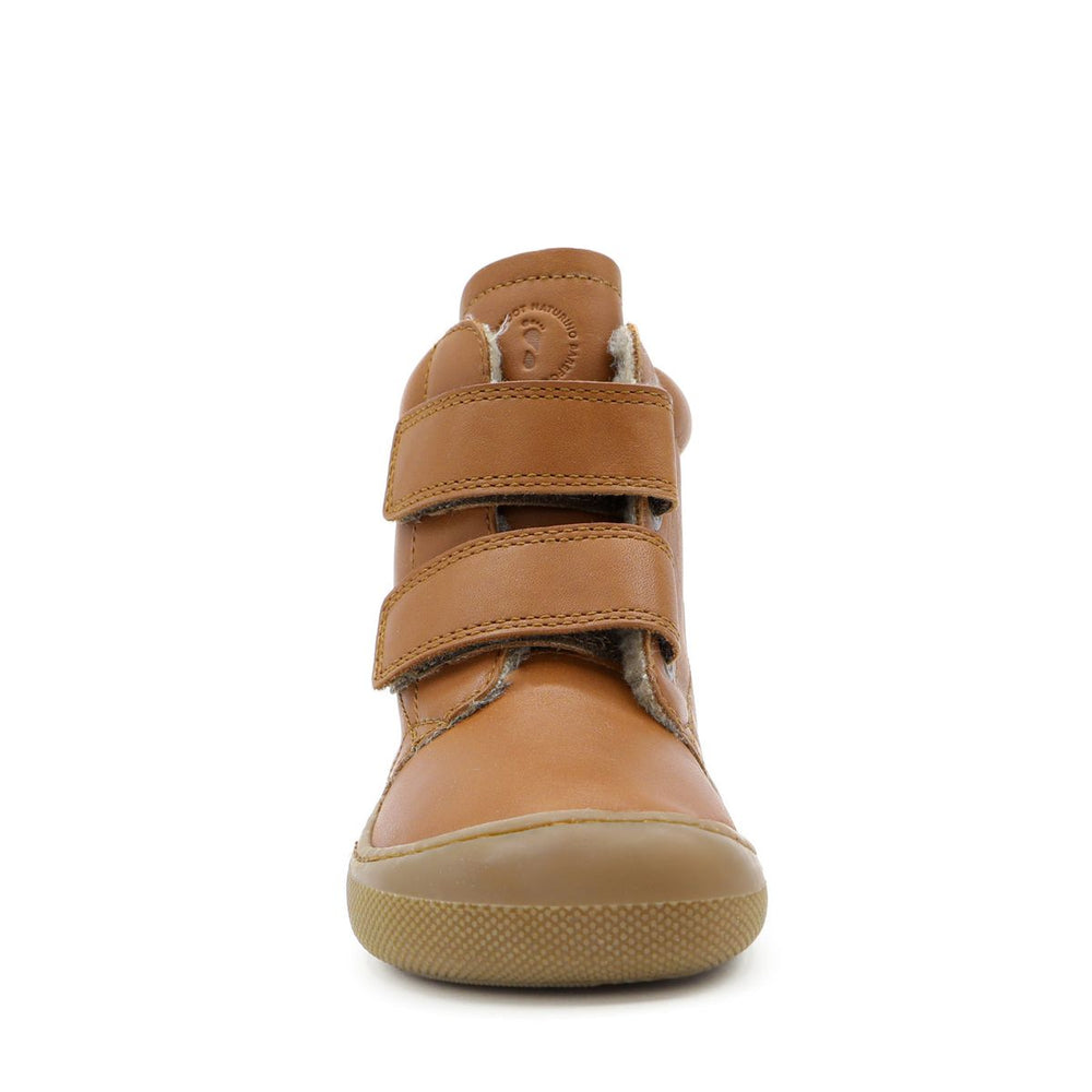 Naturino Barefoot Vont Wool Cognac