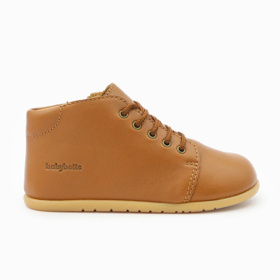 Babybotte Fredy Zip Cognac