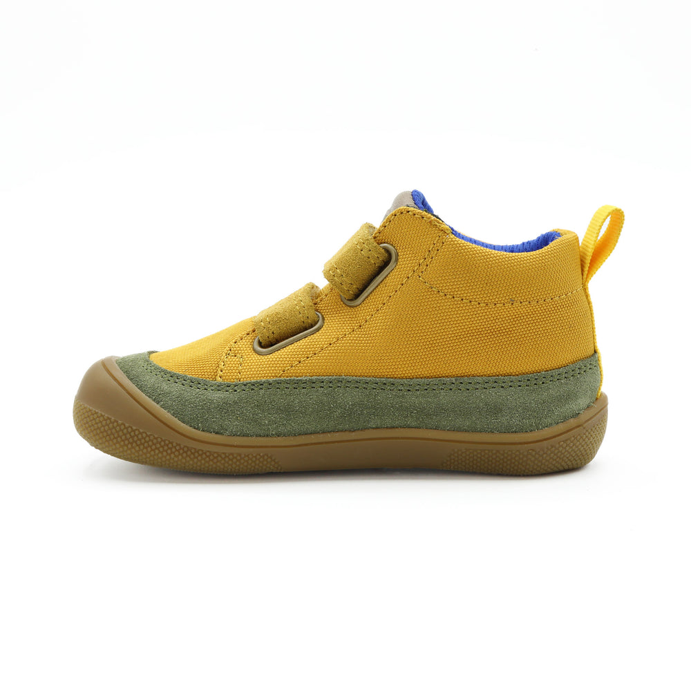 Naturino Barefoot Maty Jaune Vert