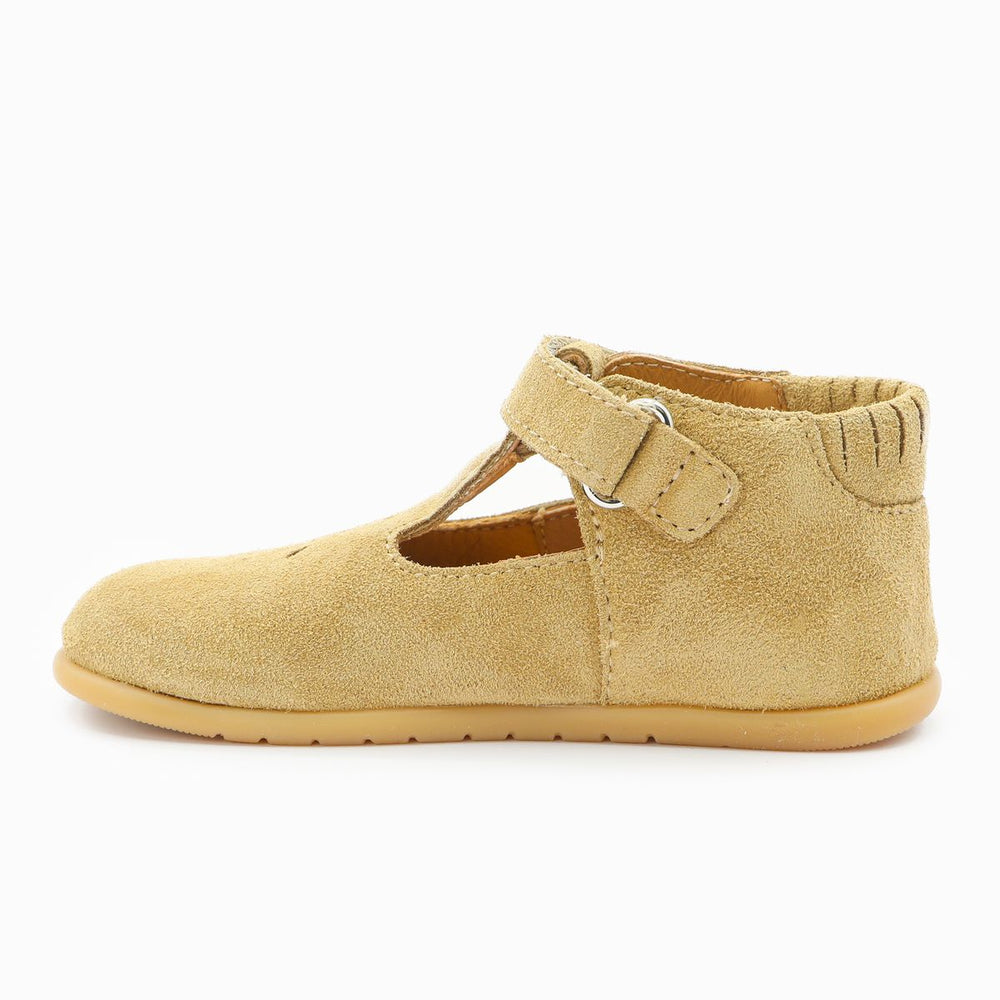 Babybotte Paris Velcros Beige