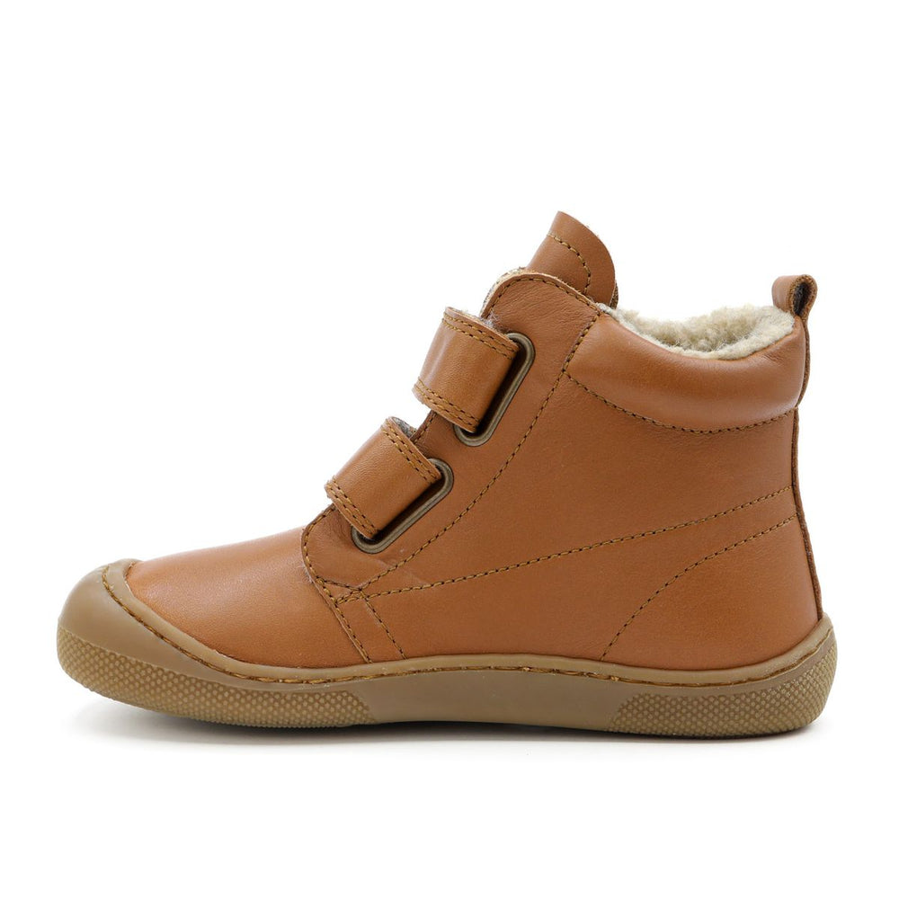 Naturino Barefoot Vont Wool Cognac