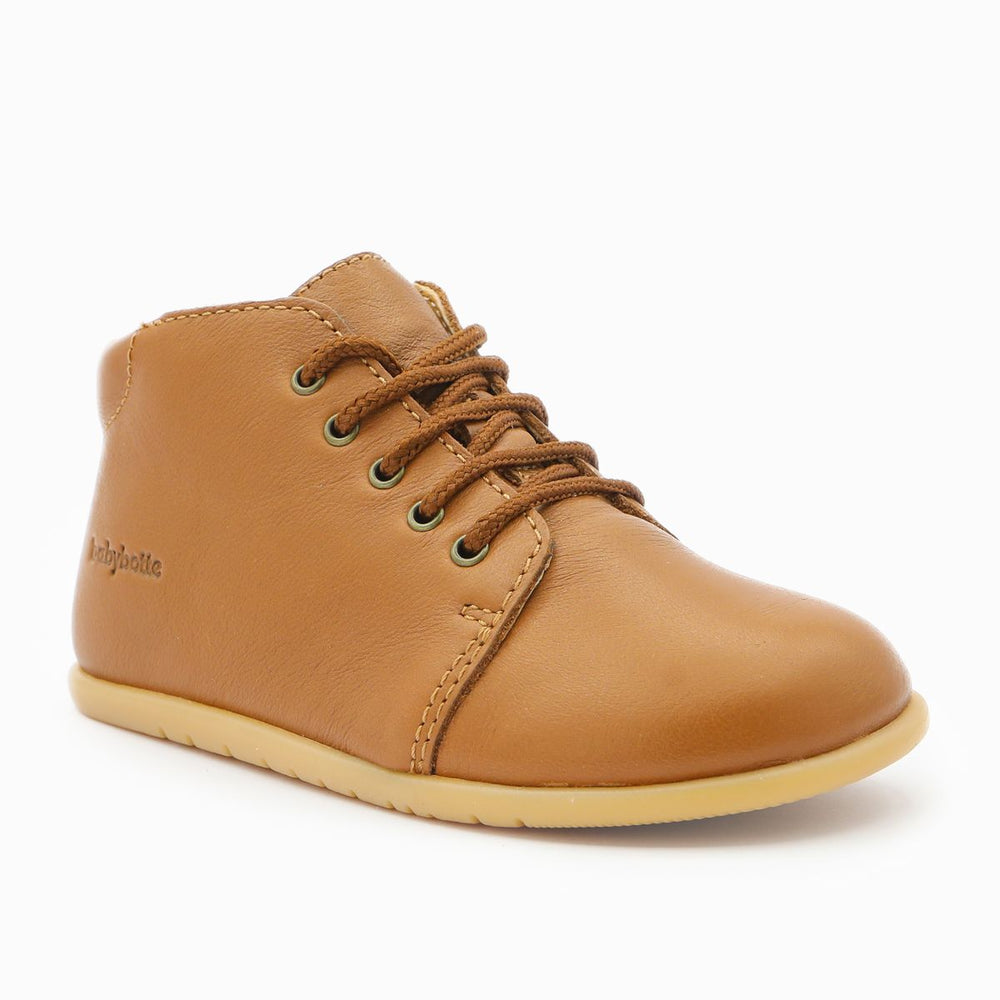Babybotte Fredy Zip Cognac