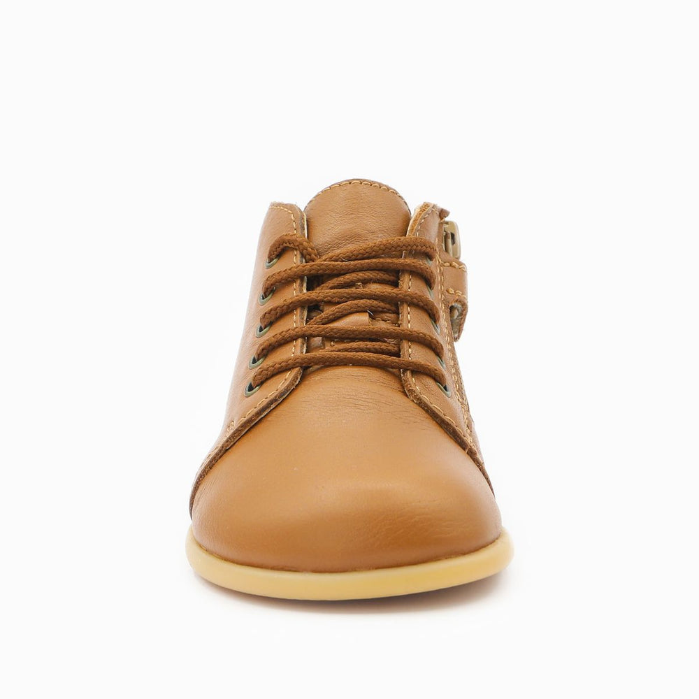 Babybotte Fredy Zip Cognac