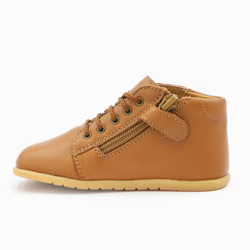 Babybotte Fredy Zip Cognac