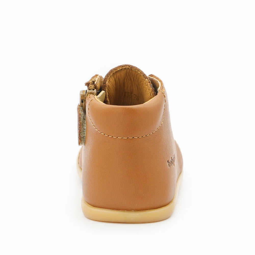 Babybotte Fredy Zip Cognac