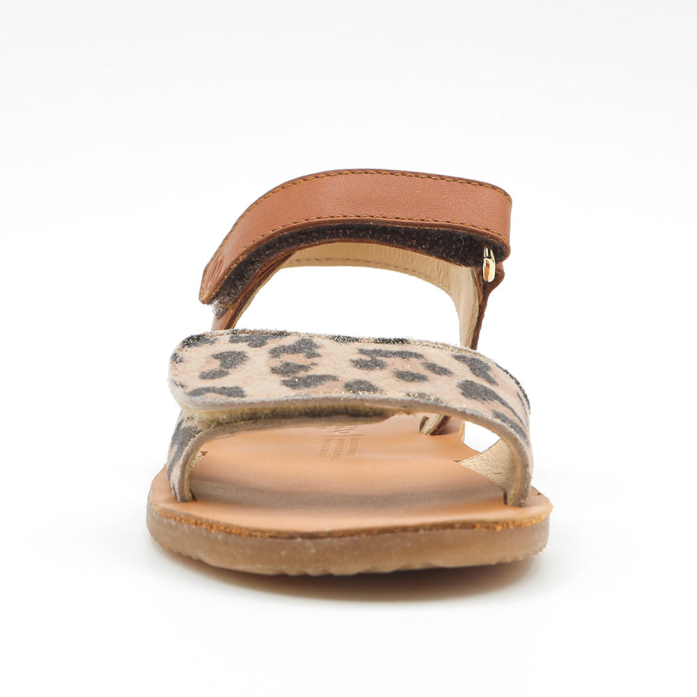 Naturino Basi Sandalias Barefoot Cognac Platinum