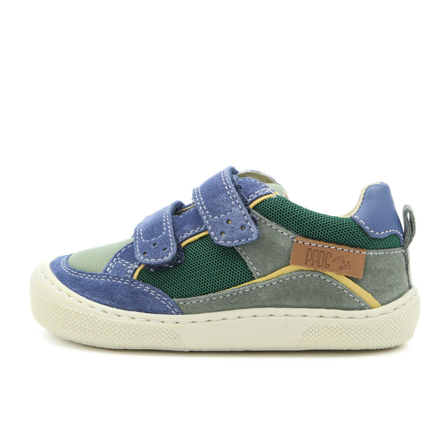 Naturino Barefoot Eksy Azure Olive Green