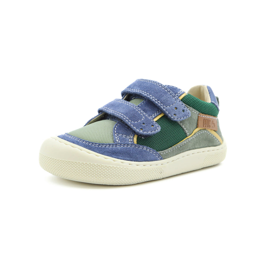 Naturino Barefoot Eksy Azure Olive Green