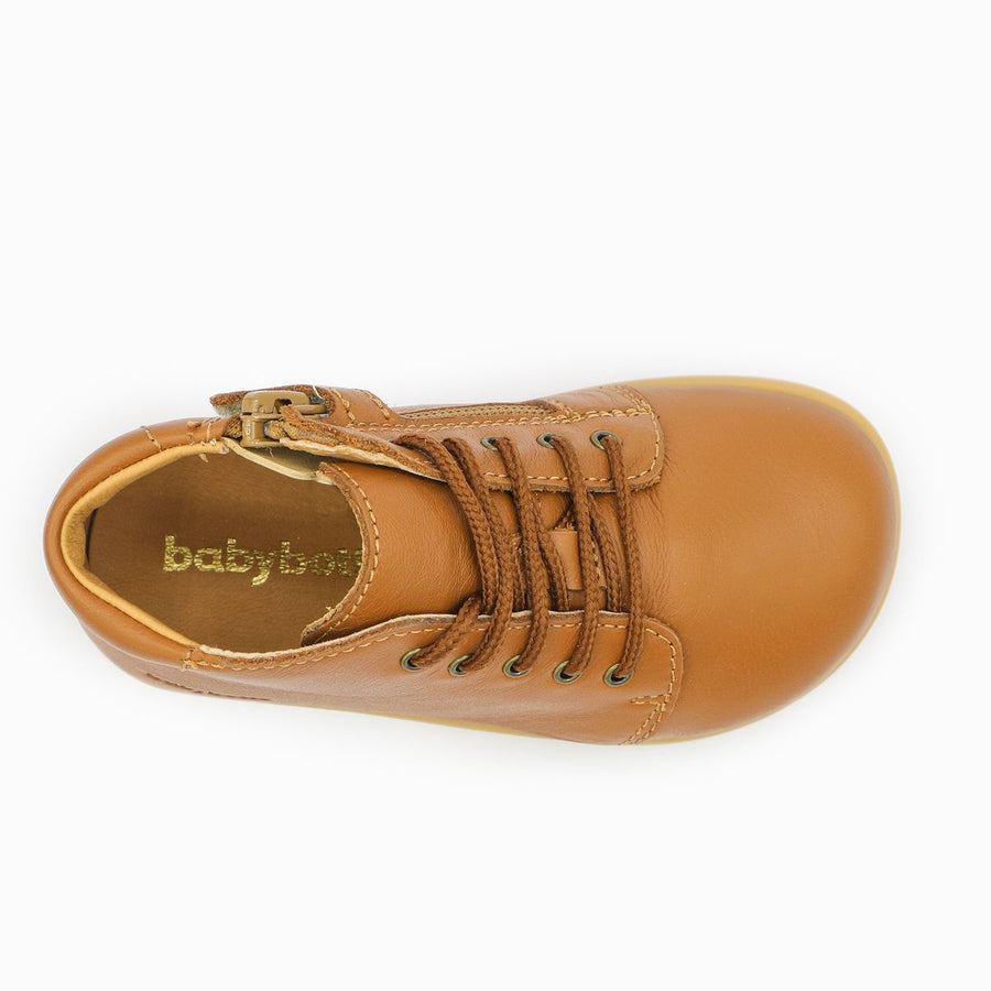 Babybotte Fredy Zip Cognac